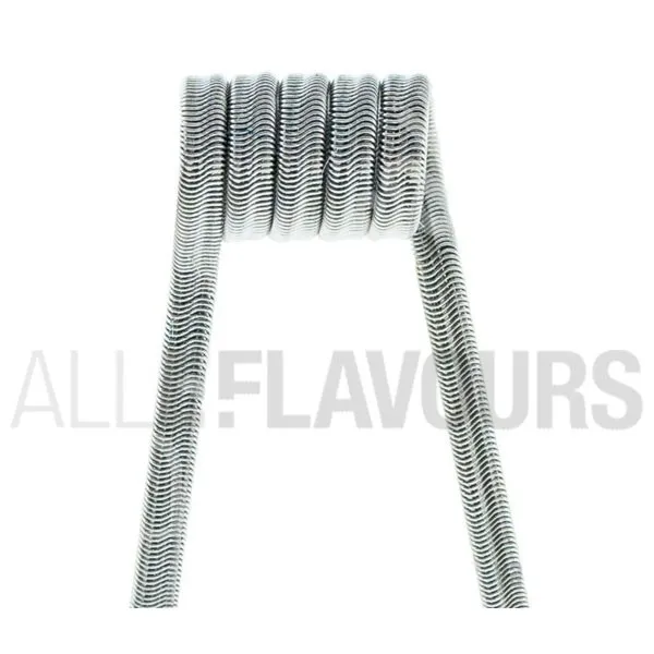 Resistencias artesanales Alien Lord Bills Timón Coil