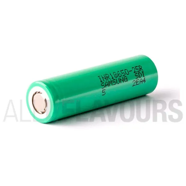 Batería para vaper Samsung 25R 18650 Batería para vaper Samsung 25R 18650