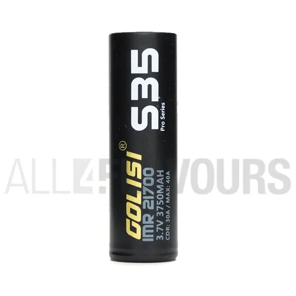 Batería Golisi S35 21700 3750 Mah 40A Batería Golisi S35 21700 3750 Mah 40A