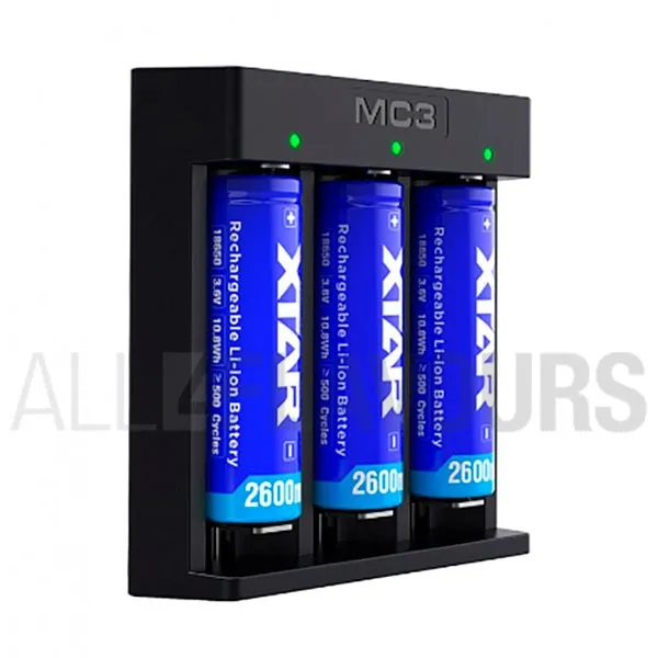 Cargador  Xtar MC3