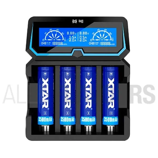 Comprar Cargador XTAR X4 online | All4flavours