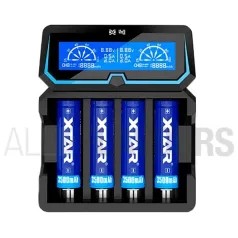Comprar Cargador XTAR X4 online | All4flavours