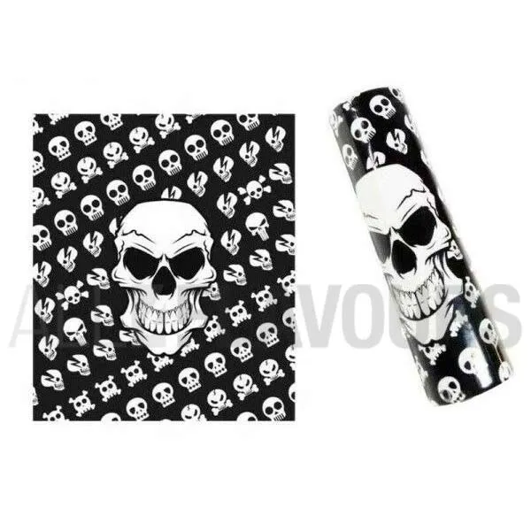 Comprar Wrap Batería 20700-21700-Skull online | All4flavours