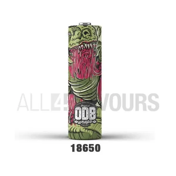 Batería 18650 Dino V2  ODB Wraps