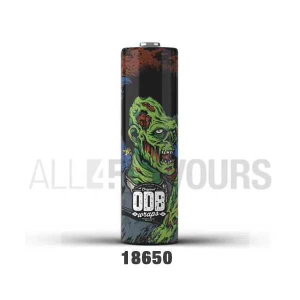 Batería 18650 Fuck Eu ODB Wraps