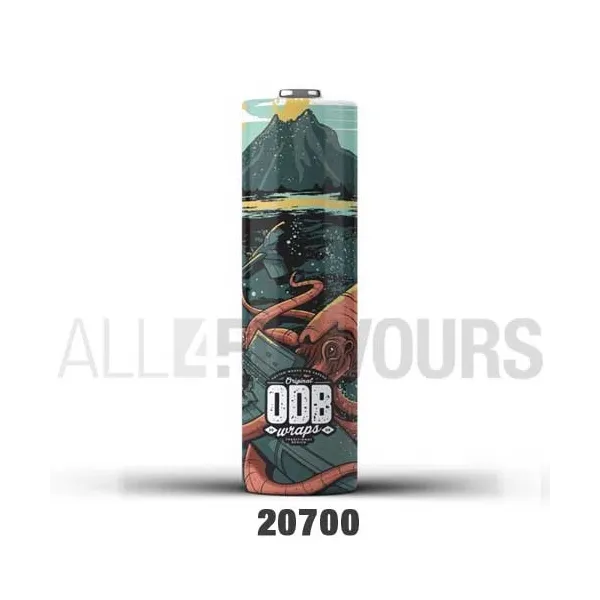 Wrap Batería 20700 Kraken ODB Wraps