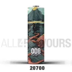 Wrap Batería 20700 Kraken ODB Wraps