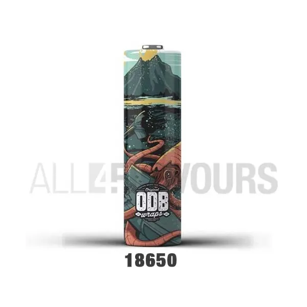 Wrap Batería 18650 Kraken -ODB Wraps