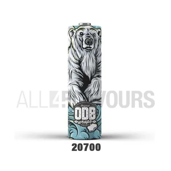 Wrap Batería 20700 Polar ODB Wraps