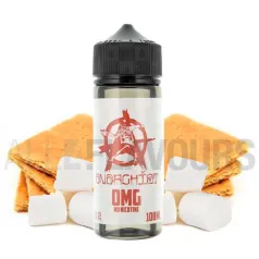 Líquido vapeo sin nicotina White 100 ml Anarchist con sabor a galletas graham y malvaviscos