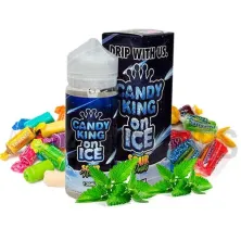 Sour Worms on Ice 100 ml...