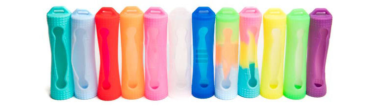 Fundas batería 18650