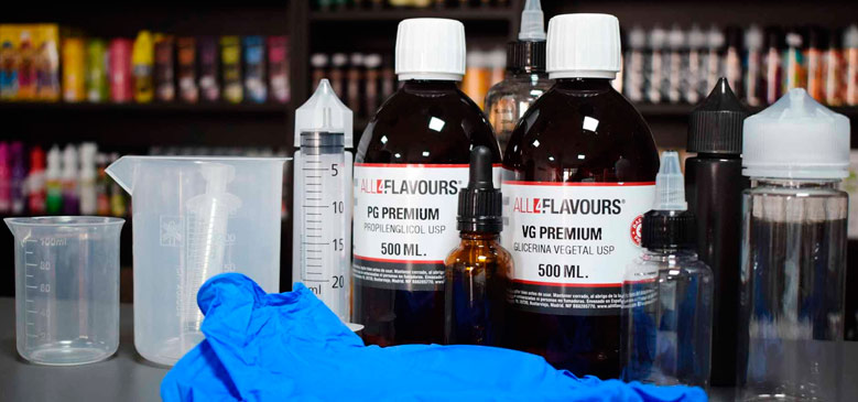 Elementos alquimia vapeo
