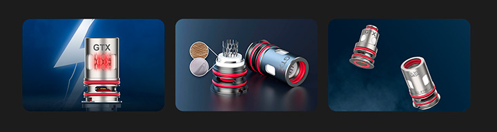 resistencias recambio vaper vaporesso gtx