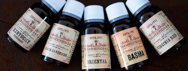 Aromas orgánicos de tabaco tabacchificio 3.0