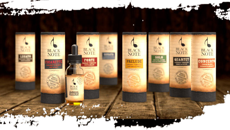 Aromas orgánicos black note