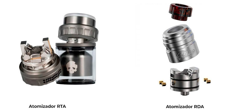 atomizador y claromizador