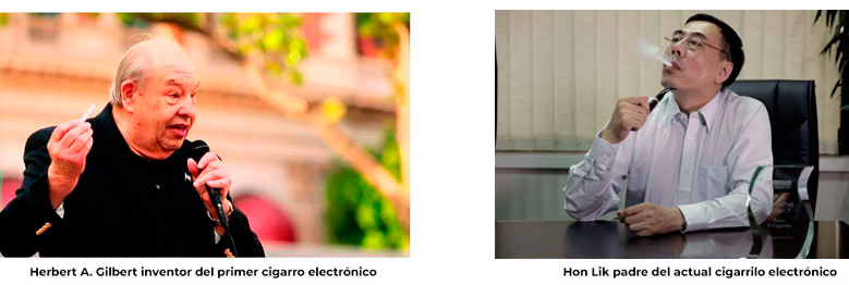 Inventores cigarro electrónico