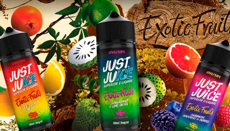 Liquidos vapeo just juice