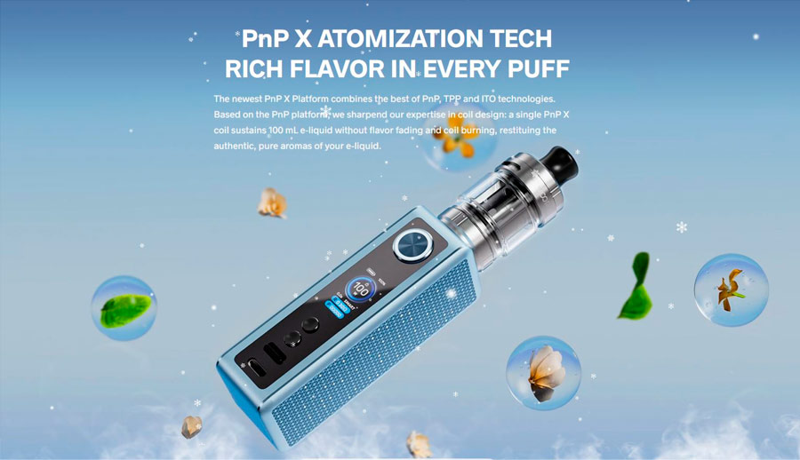 Vinci Spark colores disponibles sabor