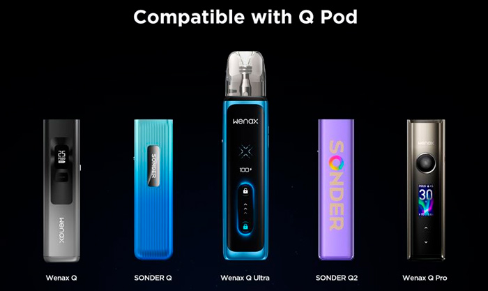 compatibilidad wenax q ultra