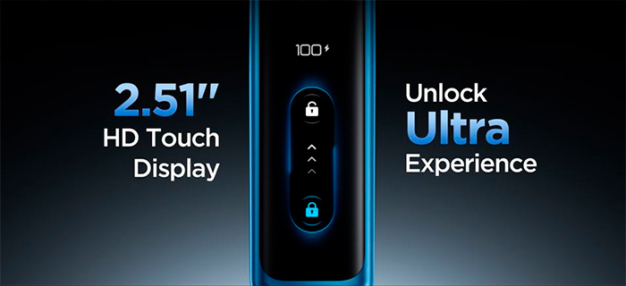 Pantalla tactil wenax q ultra