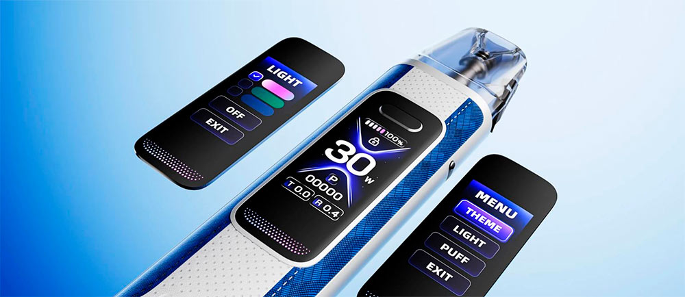 Xlim pro 3 pantalla