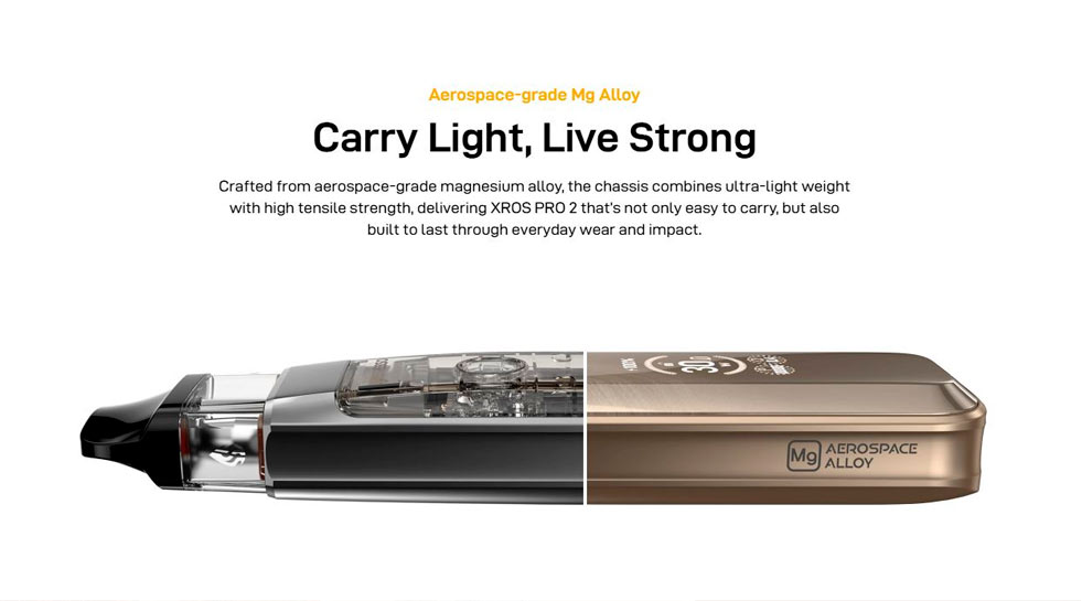 Xros pro 2 tecnología