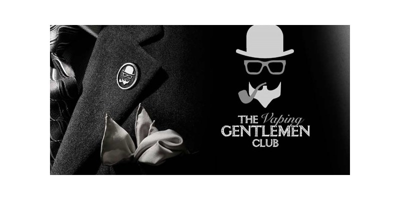 AROMAS THE VAPING GENTLEMEN CLUB