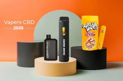 Mejores vapers CBD 2025: guía y comparativa