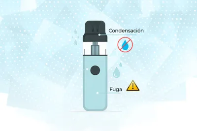 Qué hacer si tu pod pierde líquido