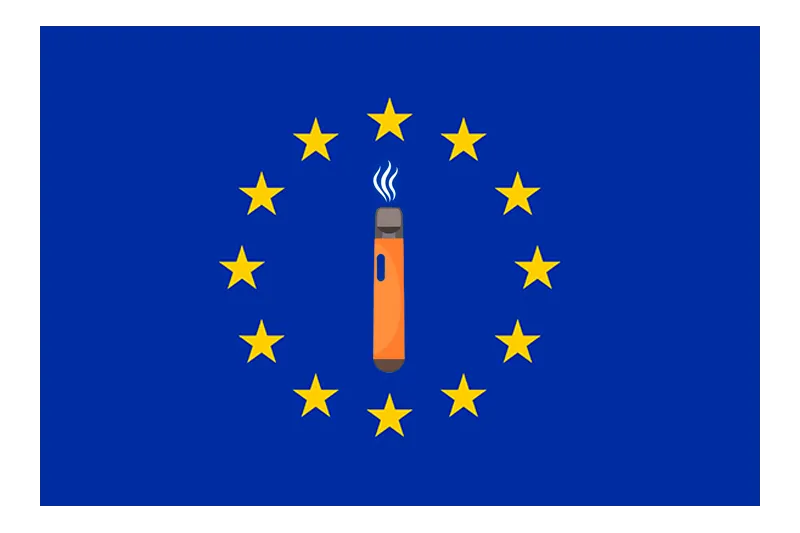 Qué cambios se esperan en el vapeo con la futura TPD en Europa.