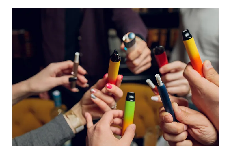 Diferencias entre caladas MTL, RDL y DTL en vapeo