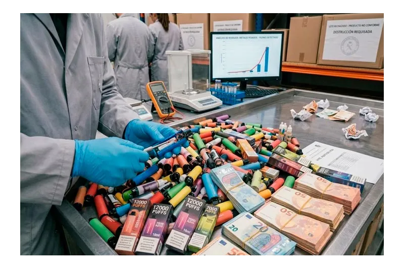 Vapeo ilegal en España: la realidad sobre los dispositivos que inundan el mercado