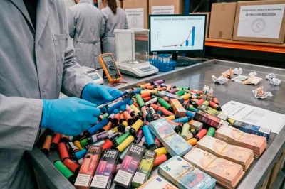 Vapeo ilegal en España: la realidad sobre los dispositivos que inundan el mercado