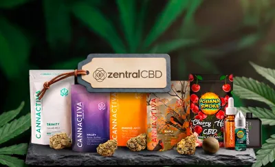 Lanzamos ZentralCBD: nueva web especializada en CBD