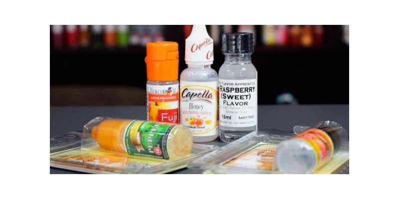 Diferencia entre Mono Aromas y Concentrados de Vapeo