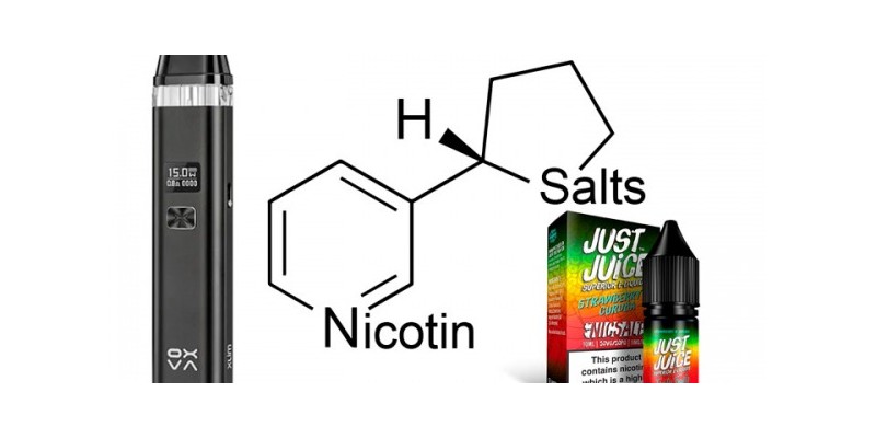 Líquidos de sales de nicotina mas vendidos. Una guía para los vapeadores