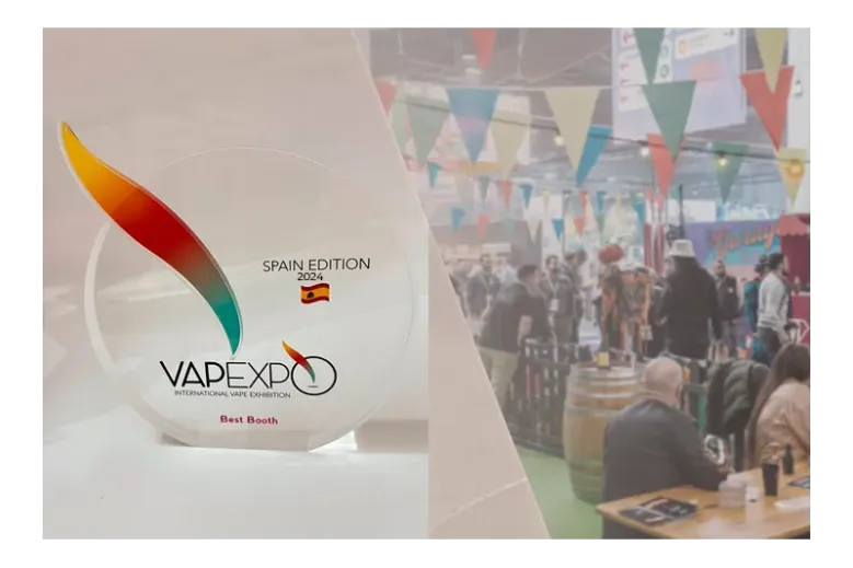 Vapexpo Madrid 2024, la cita clave para los amantes del vapeo