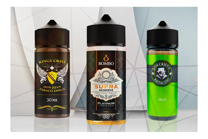 Conoce los mejores Líquidos con sabor a tabaco