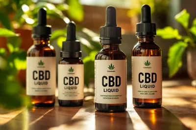 Todo lo que necesitas saber sobre los líquidos de CBD: Beneficios, uso y recomendaciones