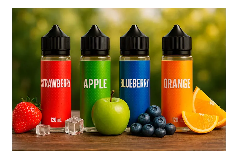 Cómo ahorrar al preparar tus líquidos con aromas longfill