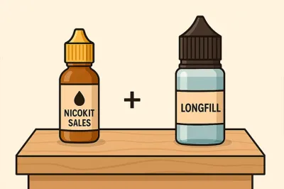 ¿Se pueden mezclar sales de nicotina en un longfill?