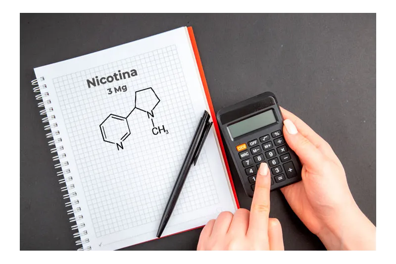 Cómo calcular la nicotina en tus mezclas paso a paso