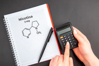 Cómo calcular la nicotina en tus mezclas paso a paso